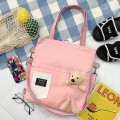  Cartoon cute large capacity handbag